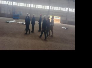 臨夏州凱潤農牧投資發展集團有限公司進行安全生產節前專項檢查